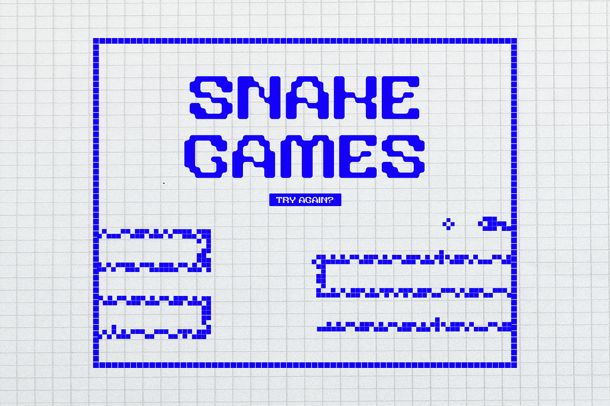 Error State | Pixel Font, a Sans Serif Font by gracetype_studio (Photo 6 of 12)