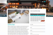 BnB, Cabin, Rental Wordpress Theme, a WordPress Template by Amped Themes (Thumbnail 2 of 6)