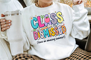 Class Dismissed Png, Last Day of, a Work Illustration by Sublimation Artist (Thumbnail 2 of 9)