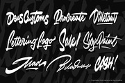 Procreate lettering brushes!, a Brush Add-On by TypeMate (Thumbnail 8 of 13)