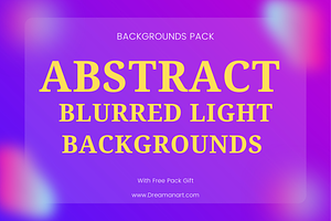 Abstract Blurred Light Backgrounds