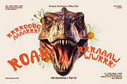 SA Toast Roast Funny Font, a Handwritten Font by Artcoast Fonts (Thumbnail 2 of 6)