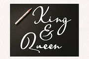 Family Handwritten Font, a Script Font by Fontcastle (Thumbnail 11 of 11)