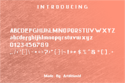 Pawira font, a Sans Serif Font by artditiastd (Thumbnail 2 of 3)