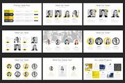 Simple PowerPoint Template, a Presentation Template by SlideArt (Thumbnail 7 of 15)