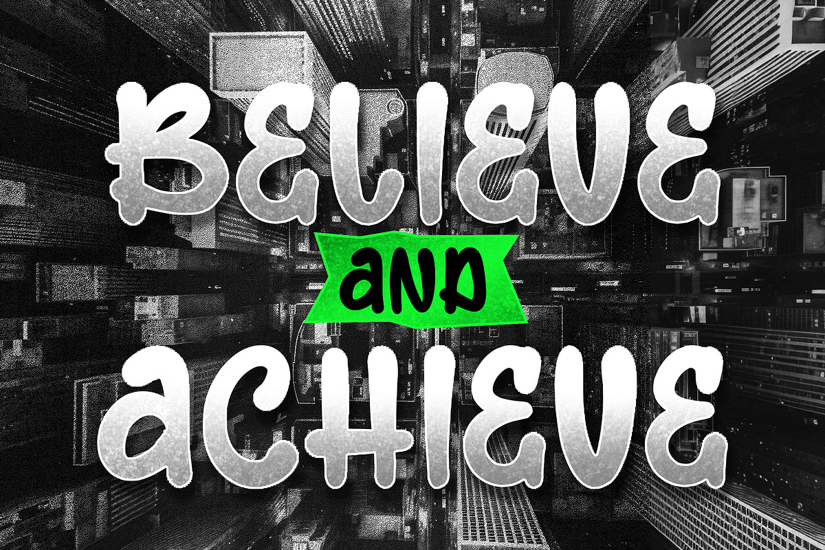 Crusher Croock Marker Graffiti Displ, a Handwritten Font by dansdesign (Photo 5 of 8)