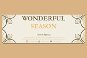 Abstract Floral Banner Template, a Marketing Template by sekitarief (Thumbnail 3 of 3)