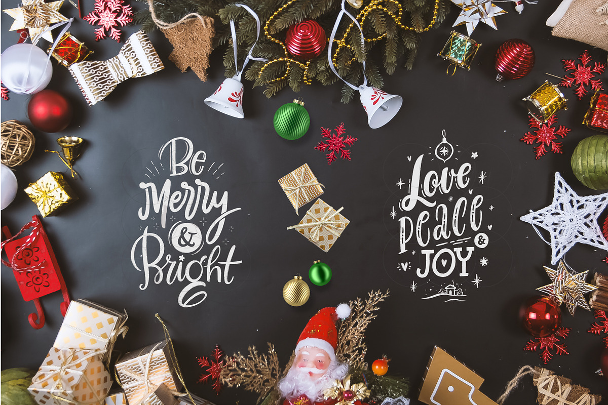Chalk Christmas, an Illustration by Nina's Illustration Shop (Photo 6 of 8)