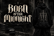 Alchemora, a Blackletter Font by Wow Magic (Thumbnail 4 of 4)
