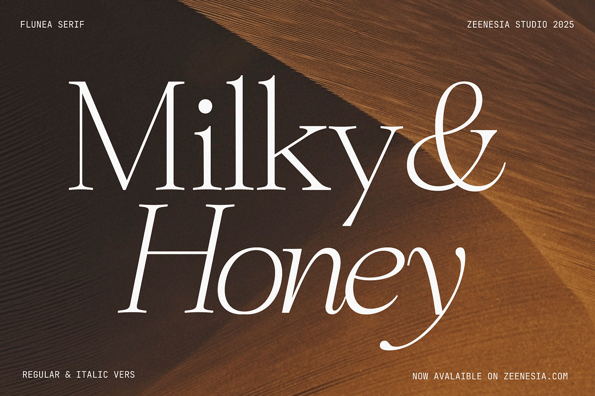 Fluneta, a Serif Font by zeenesia (Photo 8 of 21)