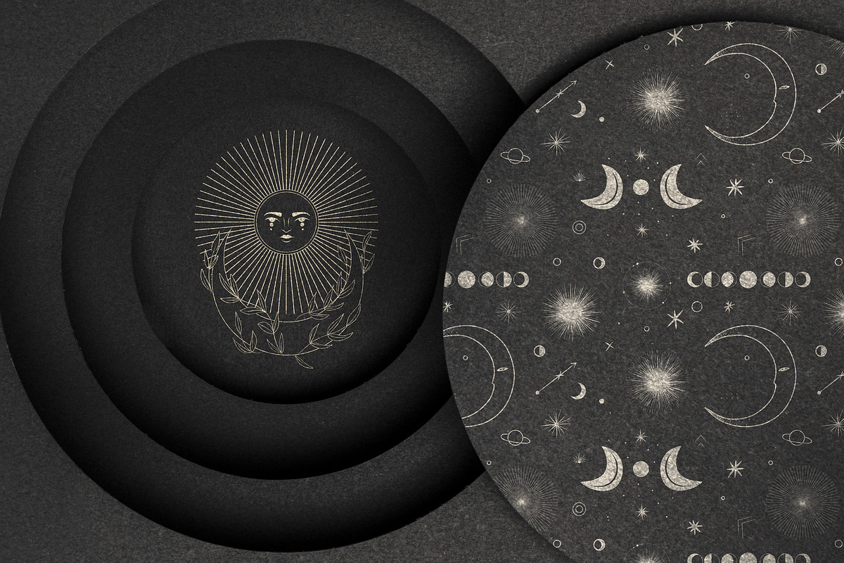 Sacred geometry. 83 illustrations, an Illustration by Chikovnaya (Photo 3 of 14)