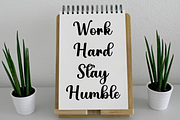 Good March, a Handwritten Font by InermediaSTUDIO (Thumbnail 3 of 8)