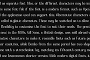 Hallotones - Logo Font, a Serif Font by RockboyStd (Thumbnail 7 of 12)