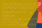 Modesta Outlook Stylish Handwritten, a Script Font by stylishtype.co (Thumbnail 18 of 20)