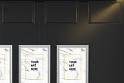 Set of 4 Mockups Frame, a Product Mockup by Milan Mockup (Thumbnail 5 of 6)