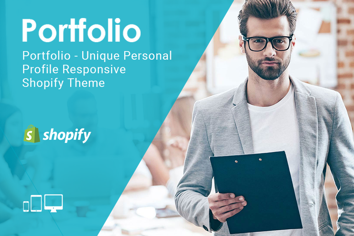 Portfolio Responsive Shopify Theme, a Shopify Template by ThemeTidy Shopify Agency (Photo 1 of 2)