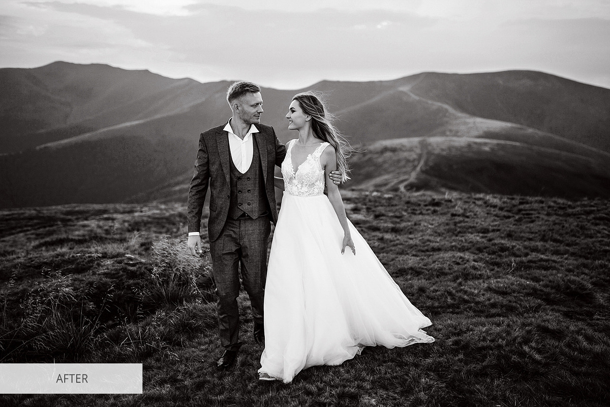 Black and White Film Presets, a Plug-in Add-On by FixThePhoto (Photo 18 of 21)