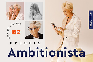 Abmbitionista Portrait Presets