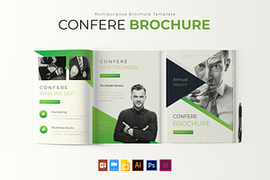 Confere Brochure Template