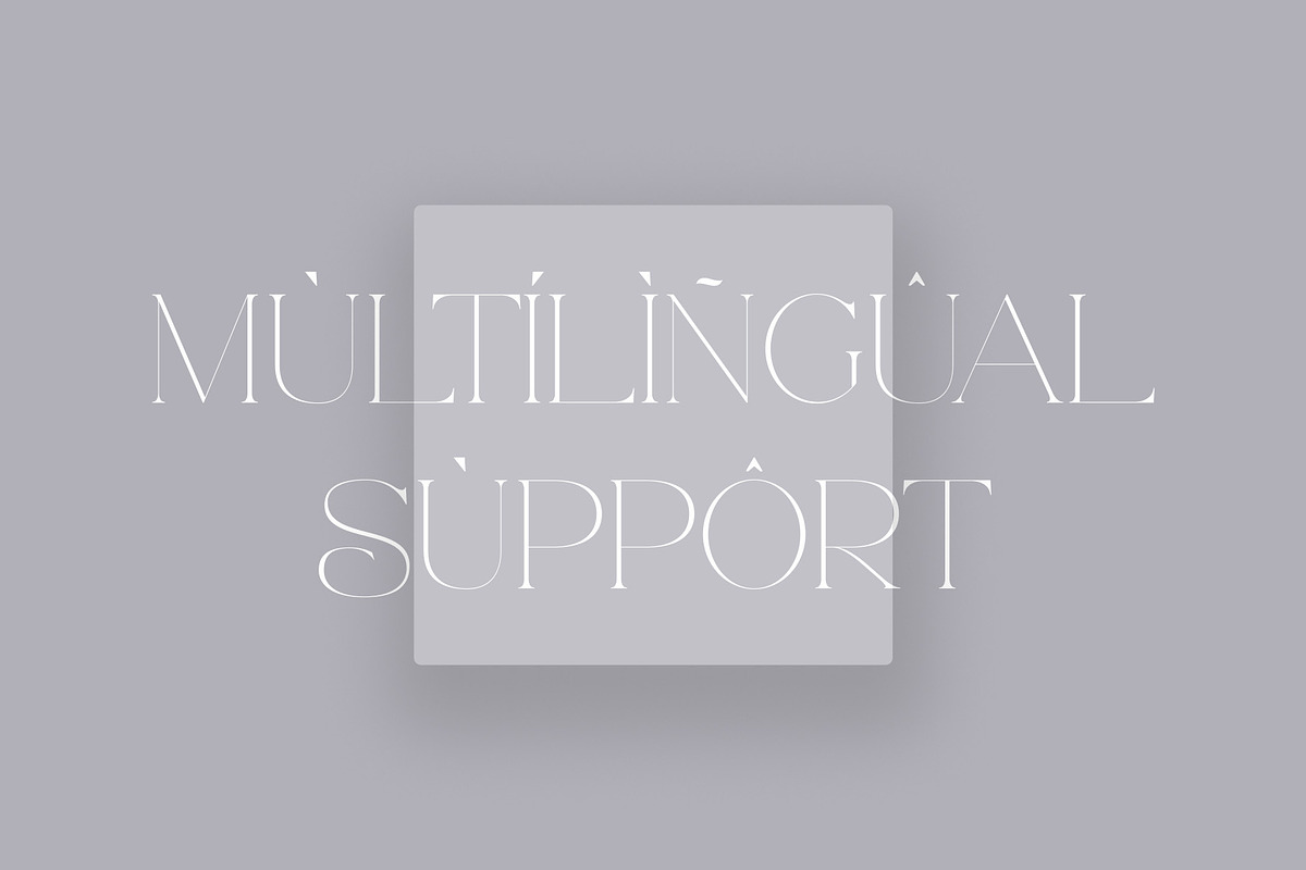 Utorus - Unique Serif Font, a Serif Font by Aqeel_Art (Photo 8 of 12)