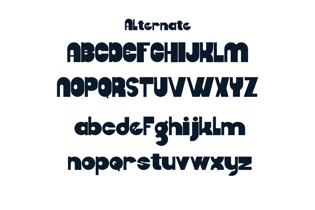 Rapinha, a Serif Font by Zaenal Studio (Photo 6 of 9)