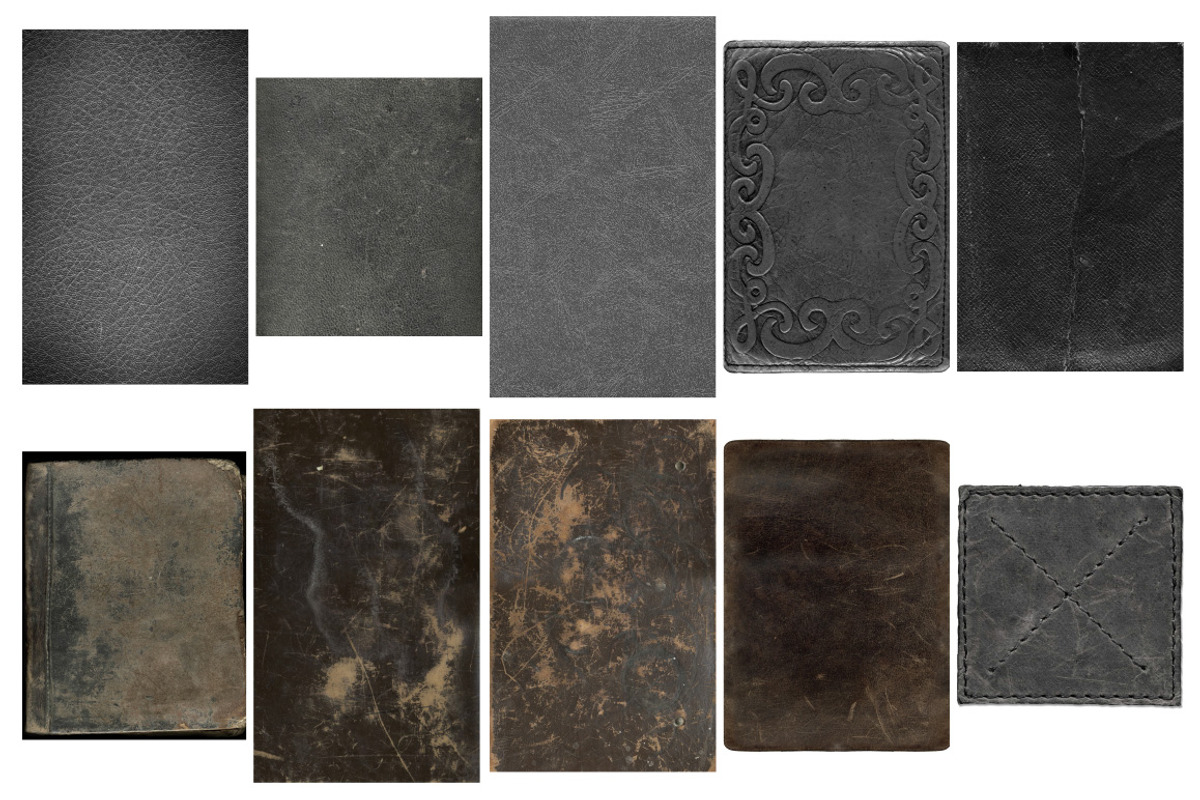 Mixed Vintage Leather Textures, a Texture Graphic by Wingsart Studio (Photo 4 of 4)