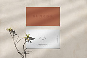 SUNRISE - Letterpress Cards Mockup, a Product Mockup by Cuoco (Thumbnail 3 of 8)