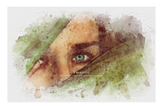The Watercolor Creator #2 • SALE, an Action Add-On by Vintage Voyage Supply (Thumbnail 8 of 15)