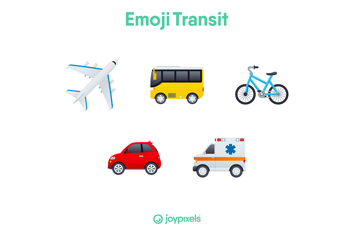 Emoji Transit Icons by JoyPixels®, an Emoji Icon by joypixels (Photo 4 of 4)