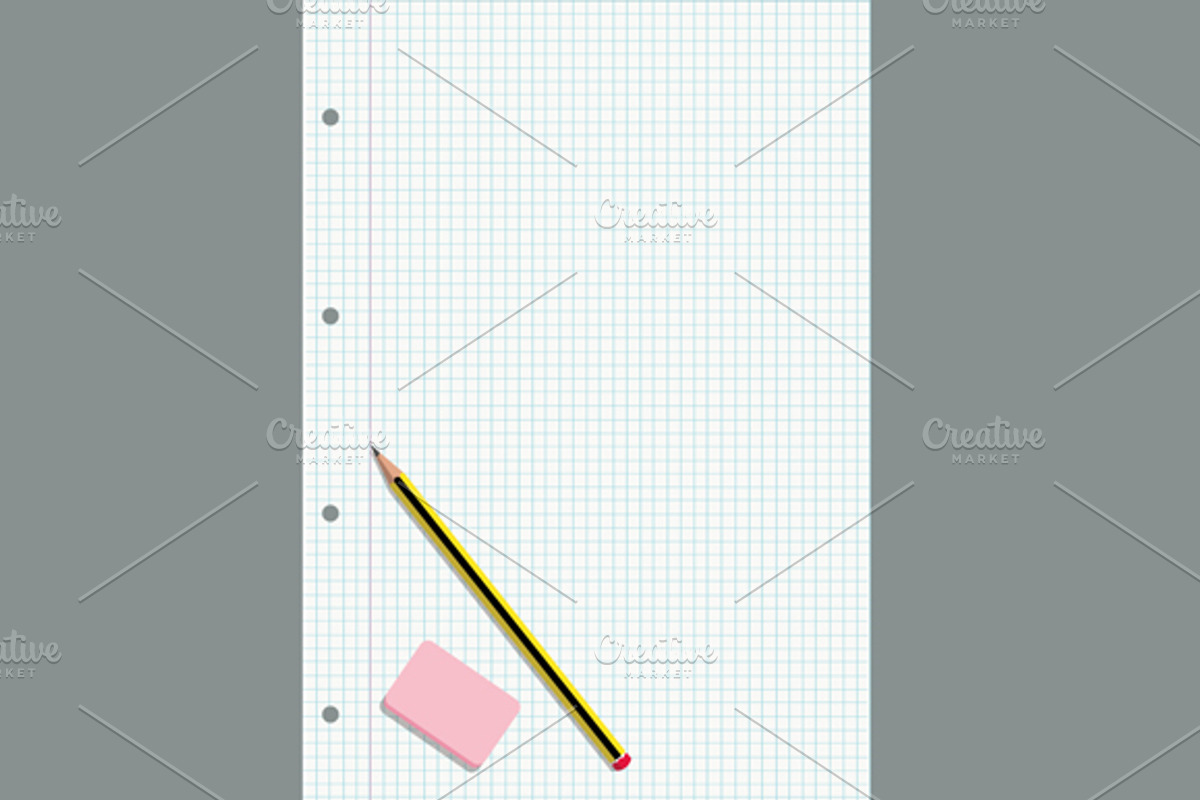 Back to school pack, an Object Graphic by María Arencibia (Photo 5 of 7)