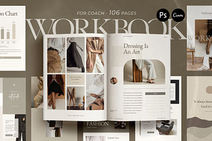 Workbook Fashionpreneur Coach CANVA