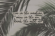 Warm Memories | Script Font Trio, a Script Font by Mr.Typeman (Thumbnail 3 of 8)