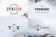 10 Futuristic Logos Pack, a Branding & Logo Template by fortyfive (Thumbnail 6 of 7)