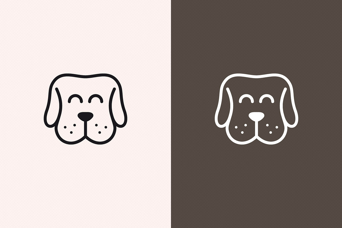 Happy Dog Logo, a Branding & Logo Template by Sargatal (Photo 3 of 4)