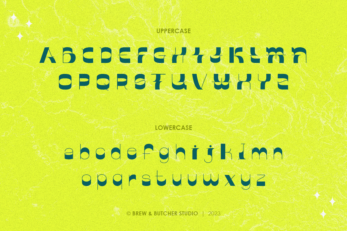 Cenko | Display Typeface, a Slab Serif Font by Brew & Butcher Studio (Photo 2 of 10)