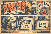 Midnight Pumpkin - Font Duo, a Sans Serif Font by Rillatype (Thumbnail 6 of 10)