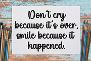 Magnet School | Script Font, a Handwritten Font by Scratchones (Thumbnail 5 of 8)