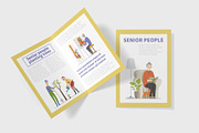 Senior People - Cartoon Characters, a Templates & Theme by Boyko Pictures (Thumbnail 7 of 14)