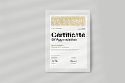 White Corporate Training Certificate, a Stationery Template by Neermana (Thumbnail 3 of 4)