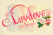 Luvdove Script, a Script Font by TSV Creative (Thumbnail 1 of 7)