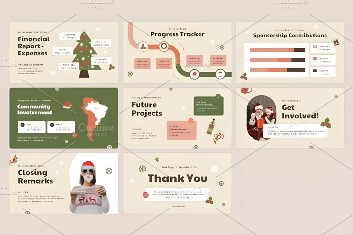 Christmas Eve Project - Keynote, a Presentation Template by Ink Gallery (Photo 4 of 4)