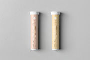 Effervescent Tablets Tube Mock-up, a Packaging Mockup by zippypixelstudio (Thumbnail 5 of 11)