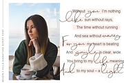 Beverly Hills, a Script Font by Larin Type Co. (Thumbnail 5 of 11)