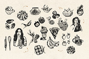 Food and Drinks Illustrations Part 2, a Food Illustration by iStar Design (Thumbnail 10 of 15)