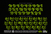 Titanic Fraktur Typeface, a Blackletter Font by alit design (Thumbnail 8 of 20)
