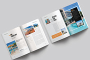 Travel Magazine Template, a Magazine Template by NorthPeak (Thumbnail 7 of 14)