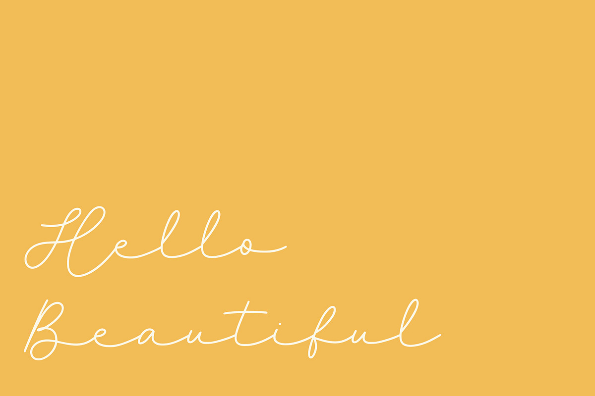 Cassiopeia Signature Script Font, a Handwritten Font by The Creative Bix (Photo 3 of 6)