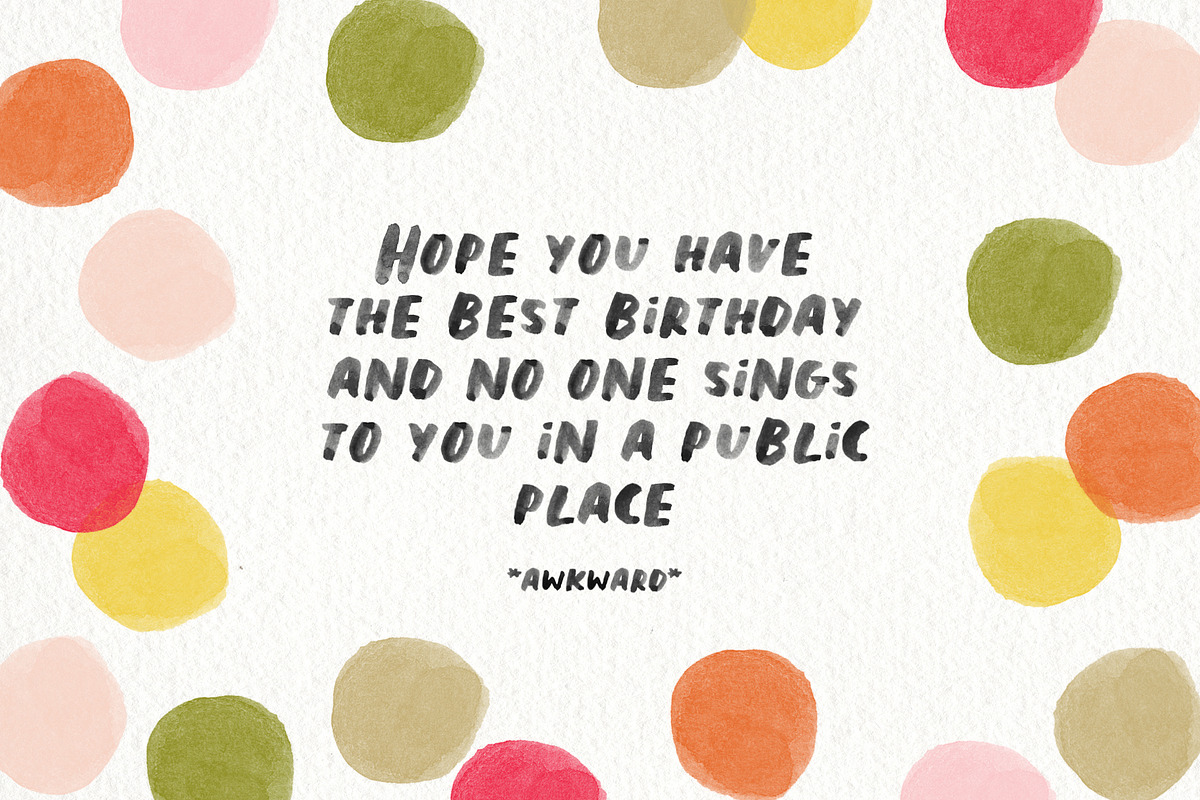 Rosie Cheeks Font - SVG & Regular, a Handwritten Font by ReveryWorks (Photo 5 of 10)