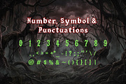 18 Spooky Horror Font Bundle, a Script Font by AN Productions (Thumbnail 33 of 48)
