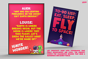 LOUISE, a Font by Pinisi ART (Thumbnail 9 of 10)